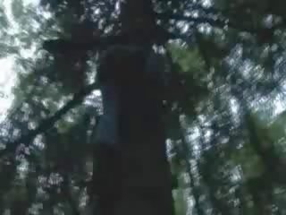 Adventure blowjob in the forest