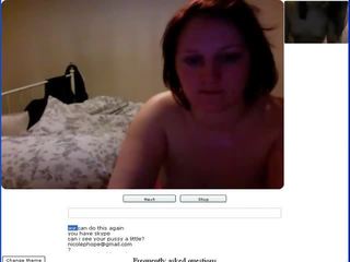 Chatroulette #23 hard koppel hebben zeer lang seks