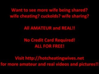 Cheating Wife And Her Boyfriend - HotCheatingWives.Net