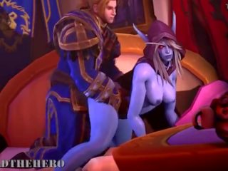World of Warcraft Porn Compilation Best of 2018 Humans, Elfs, Orcs & Draenei | Straight Only | WoW