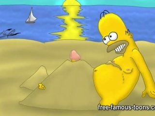 Simpsons hentai πορνό