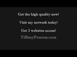 Tiffany preston prva pogoltne pri tiffanypreston.com video