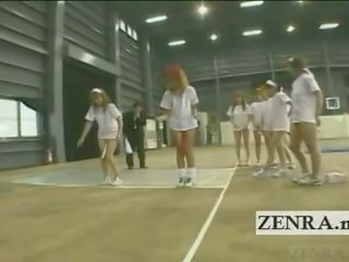 Undertiteln bottenlös japanska gyaru grupp batong relay