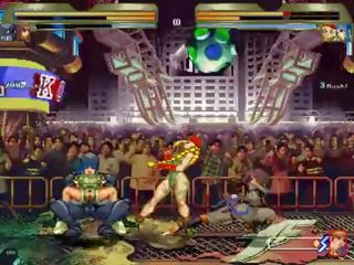 Mugen kuromaru vs menyebat leona dan cammy