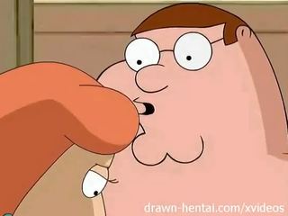 Family Guy Hentai - Sex in office