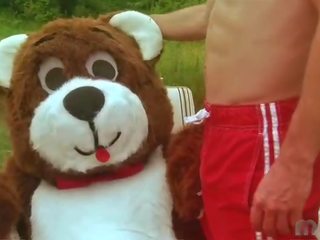 The Guys Have Got Themselves A Bear This Week There Have Been Sightings But This Is The First Time He S Actually Cum Outta The Woods His Tight Asshole Is Ready For Their Huge Cocks To Be The First Chubbies He Takes In His Cubby