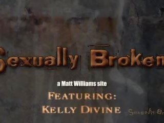 Σεξουαλικά σπασμένος: kelly θεϊκός βασανίστηκε και φιμώνεται