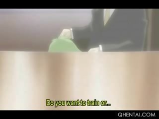 Lustful Teen Hentai Girl Masturbates Pussy In The Toilet