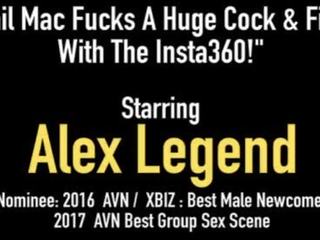 Hot Big Titty Abigail Mac Fucked By Alex Legend With 360 Cam