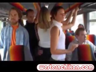 Jane Darling Groped on the Bus &excl;