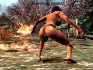 Bellona a partir de smite skyrim construir por sensual jogador como para seriesxxx