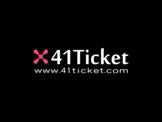 41ticket - ここに それ カムズ, よこ! （無修正 やり投げ)